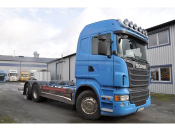 Kabiinišassiiga veoauto SCANIA R480LB6X2*4MNB