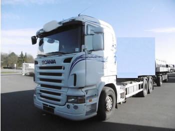 Kabiinišassiiga veoauto Scania R 480 LB 6x2 (Nr. 3744)