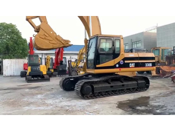 DONGFENG Japan Manufacture Used Caterpillar 330bl Excavator, Cat 325b, 325bl 330bl 330b Heavy Duty Excavator for Mining Application in Nigeria - Kallurauto