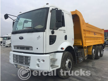 Kallurauto FORD 2011 CARGO 3232SD EURO 5 8x2 HARDOX TIPPER