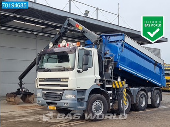 Ginaf X4243LS 8X4 NL-Truck HMF1643 Z2 Crane Kran EURO 5 - Kallurauto