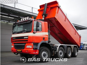 Ginaf X4345 TSV 8X6 Manual Big-Axle Wide-spread Euro 5 NL-Truck - Kallurauto
