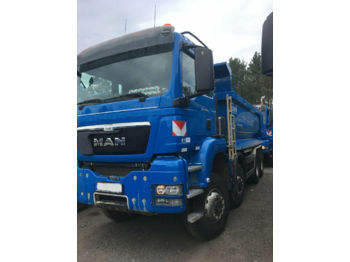 Kallurauto MAN TGS 35.440 8x8 EURO5 Muldenkipper TOP