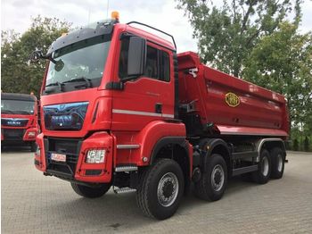 Kallurauto MAN TGS 35.460 8x6 EURO6 Muldenkipper TOP! NEU!