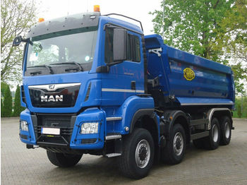 Kallurauto MAN TGS 35.460 8x6 Euro 6 Muldenkipper MEILLER