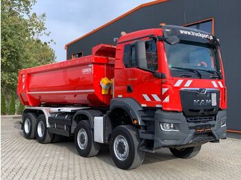 Kallurauto MAN TGS 41.510 8x8 Euro 6 Kipper Carnehl