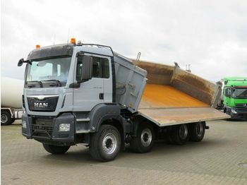 Kallurauto MAN TG-S 35.480 8x4 BB 4-Achs Kipper Schalter, Bordm