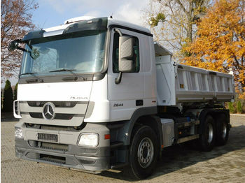 Kallurauto Mercedes-Benz ACTROS 2644 6x4 EURO5 DSK mit Bordmatik Meiller