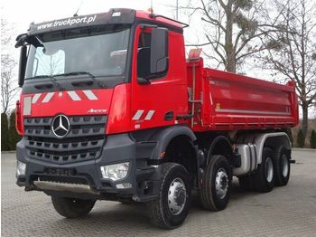 Kallurauto Mercedes-Benz AROCS 4142 8x6 EURO6 DSK Meiller Kipper