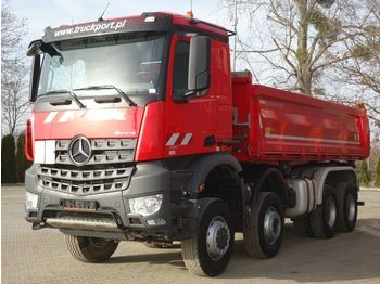 Kallurauto Mercedes-Benz AROCS 4142 8x6 EURO6 DSK Meiller Kipper