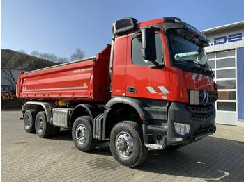 Kallurauto Mercedes-Benz AROCS 4142 8x6 EURO6 Meiller Dreiseitenkipper