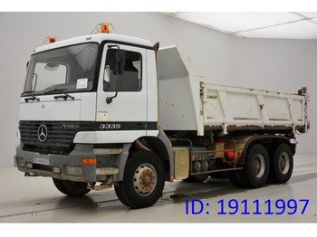 Kallurauto Mercedes-Benz Actros 3335 - 6x4