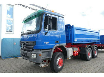 Kallurauto Mercedes-Benz Actros 3336 AK 6x6 (MPII) 3-Achs Allradkipper