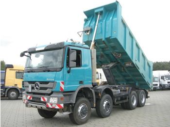 Kallurauto Mercedes-Benz Actros 4141 8x6 4 Achs Muldenkipper