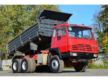 STEYR 1491 310 6x4 tipper 1980 - Kallurauto