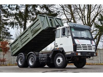 STEYR 1491 32S32 6x4 tipper 1984 - Kallurauto