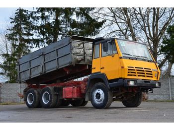 STEYR 1491 K33 6x4 BIG BODY tipper 1993 - Kallurauto