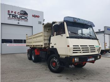 STEYR 1491, Tipper 6x4, Full Steel, big axles ,6 CYLINDERS - Kallurauto