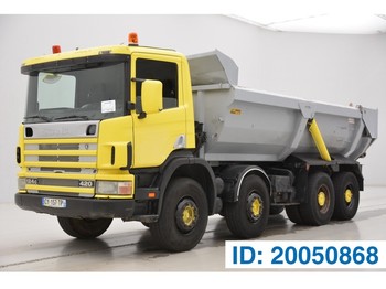 Kallurauto Scania R124.420 - 8x4