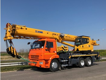 Kamaz 65115 / 2018 XCMG QY25K-S 25 Ton 6x4 Crane Truck NEW / UNUSED - Veoauto