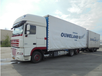 Kasti veoauto DAF XF105-410 SSC MANUAL
