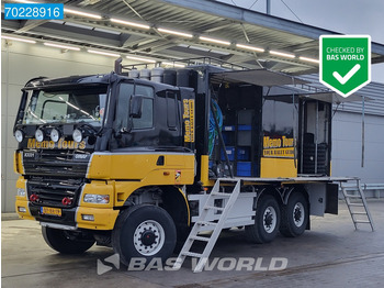 Ginaf X3331 6X6 6x6 Offroad truck service truck Europower generator Euro 3 - Kasti veoauto