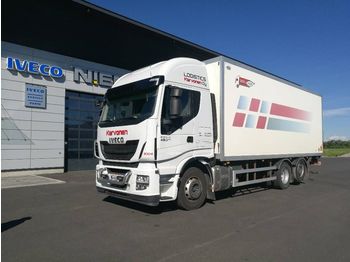 Kasti veoauto IVECO Stralis 260S48 FS