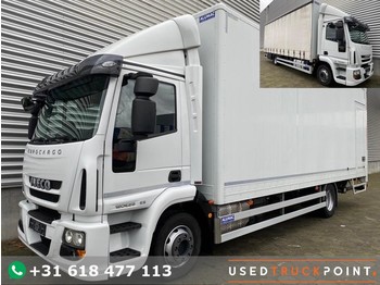 Iveco Eurocargo 120E28 / Euro 6 / 132 DKM Only!!! / Tail lift / 3 Seats / Belgium Truck - Kasti veoauto