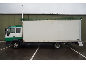 Kasti veoauto MAN LE 8.140 CLOSED BOX