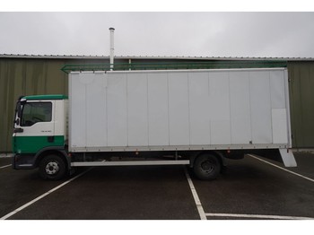 Kasti veoauto MAN TGL 12.180 CLOSED BOX