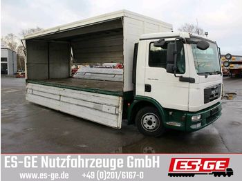 Kasti veoauto MAN TGL 12.180 mit Klappwandaufbau