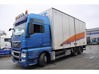 Kasti veoauto MAN TGX 26.480 6X2-2 LL