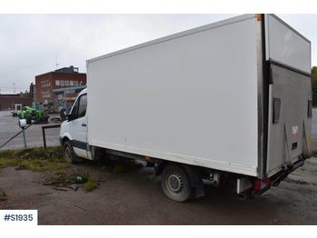 Kasti veoauto MERCEDES-BENZ 906 Box Truck