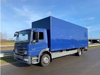 Kasti veoauto Mercedes-Benz 1218 ATEGO 4x2 Closed Box