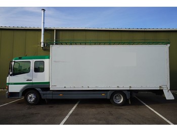 Kasti veoauto Mercedes-Benz ATEGO 815 CLOSED BOX