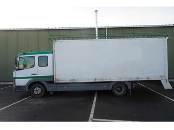 Kasti veoauto Mercedes-Benz ATEGO 815 CLOSED BOX MANUAL GEARBOX