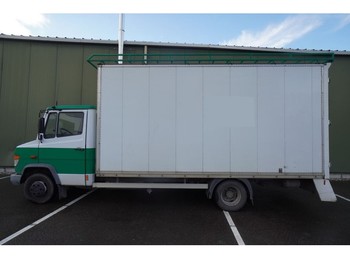 Kasti veoauto Mercedes-Benz VARIO 614 D CLOSED BOX MANUAL GEARBOX