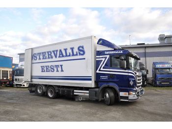 Kasti veoauto SCANIA R420 LB MBL