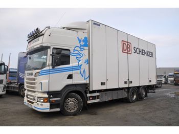 Kasti veoauto SCANIA R560 LB6X2*4MNB