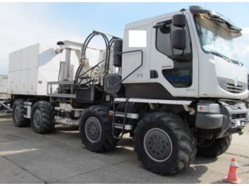 THOMAS 8x8 Low speed truck with hydraulic drive  - Kasti veoauto