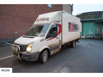 Kasti veoauto VOLKSWAGEN Crafter Box Truck