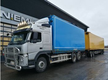 Kasti veoauto VOLVO FM500