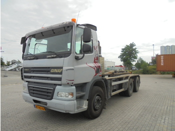 Ginaf 3232 S 6X4 MANUAL - Konkstõstukiga veoauto