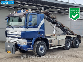 Ginaf X3335S 6X6 NL-Truck 6x6 Big-Axle Lenkachse Euro 5 - Konkstõstukiga veoauto