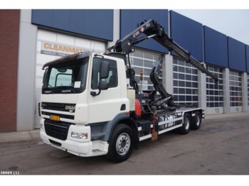 Ginaf X 3232 S 6x4 Euro 5 Hiab 28 ton/meter Kran - Konkstõstukiga veoauto