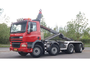 Ginaf X 4241 S 8X4 EURO 5 VDL 35 TON HOOK - Konkstõstukiga veoauto