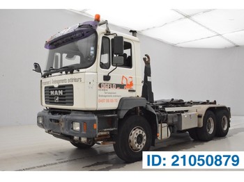 Konkstõstukiga veoauto MAN FE 410 - 6x4