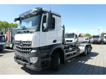Konkstõstukiga veoauto Mercedes-Benz 2542 AROCS BL/6x2 + Meiller RS 21-70 / Lenk-Lift