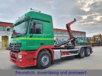 Konkstõstukiga veoauto Mercedes-Benz * ACTROS 2546 * 6x2 * ABROLLKIPPER * LIFTACHSE *
