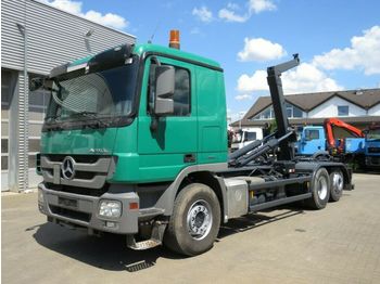 Konkstõstukiga veoauto Mercedes-Benz Actros 2546 L 6x2 Abrollkipper Retarder